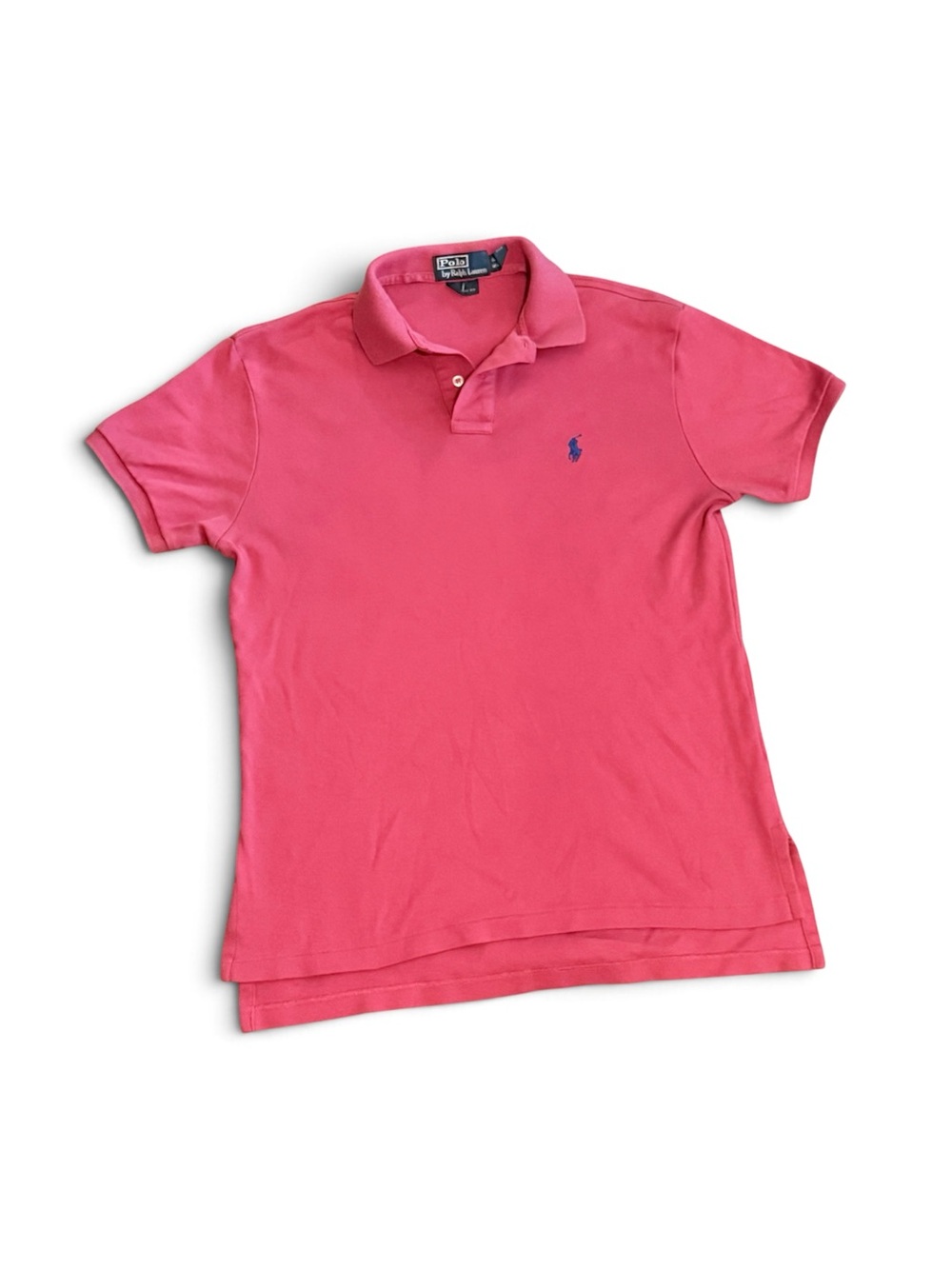 Polo ralph lauren mesh polo - 100% COTTON - Custom Fit - Size Small